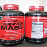 Jual Carnivor Mass Gainer 6 Lbs Musclemeds Harga Distributor Murah Whey Murah