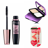 MAYBELLINE My First Make Up Kit Clear Smooth All In One Powder - Light