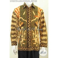 Kemeja Batik Pria Lengan Panjang Ukuran L LP9201TF