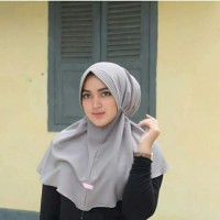 Jual Grosir & Ecer Jilbab Instan pet Tali premium wolfis Murah