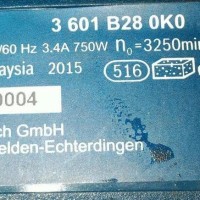 Mesin Bor Beton Impact Drill Bosch Gsb 16 Re
