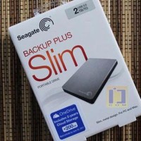 Hardisk Eksternal Seagate Back Up Plus 2 Tera USB 3 0 External 2 Ter