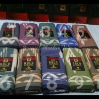 Sarung Mangga Gold Kembang ....