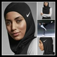 (Baru!!) Hijab / Kerudung Instant Sport Olahraga Lari Running Fitness