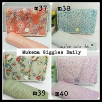 Mukena Katun Design By Jepang Merk Giggles Daily Cantik Bagus ....