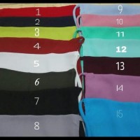 (Produk Baru!!) Cadar Husna Purdah 2 Layer Polos ..