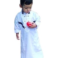 Best Seler Baju Muslim Koko Gamis Anak Arab Pria Laki Syar'I