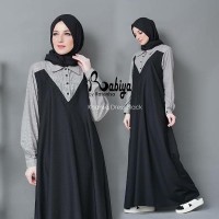 BAJU MUSLIM Gamis Jumbo Khansa L sampai XXXXL .Yang Bikin badan
