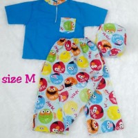 SARKOCI ANAK MURAH / BAJU KOKO ANAK SIZE M UNTUK UMUR 1-5 TAHUN