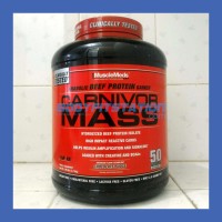 Jual MuscleMeds Carnivor Mass 6 Lbs / 5.6 5.7 5.7lb 5.7lbs 5.96 5.96lb lb Murah