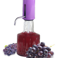 Glass Dispenser / Infused Water Tank / Handpump Drink Water 1.2 Liter