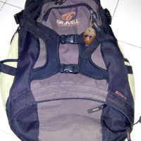 Tas Daypack outdoor merk Gravell type lama original second2nd