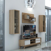 1 Set Meja Lemari TV Ruang Tamu Ruang Keluarga