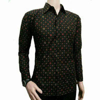 kemeja batik / kemeja pria / hem pria / batik murah / batik casual