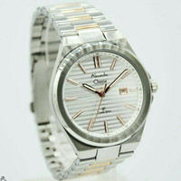JAM TANGAN ALEXANDRE CHRISTIE AC 8563 PRIA SILVER COMBIORIGINAL LAKI