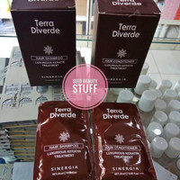 TERRA DIVERDE LUXURIOUS KERATIN TREATMENT Shampo/Conditioner 25ml