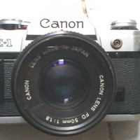 Kamera SLR Analog Canon AE-1