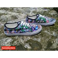 Vans Motif Full Print Joker Sepatu Starwars Premium Quality Murah
