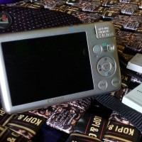 Kamera Digital Canon Ixus 130 Bekas Second Batangan Murah Masih Mulus