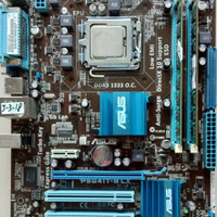 Motherboard Asus P5G41T-M LX LGA775 DDR3 + RAM DDR3 4GB + Proc Q8300