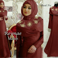 Jual BAJU PESTA CANTIK RAYNAE GAMIS HIJABERS MURAH Murah