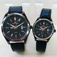 Swiss Army Kasual 5229 Jam Tangan Couple Anti Air Murah