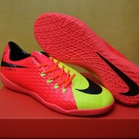 MURAH Sepatu Futsal Nike Hypervenom III Orange Yellow Volt