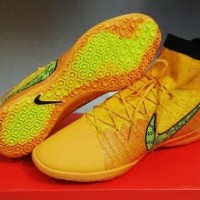 HEMAT Sepatu Futsal Nike Elastico Superfly Yellow