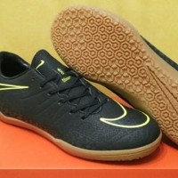 DISKON Sepatu Futsal Nike Hypervenom II Blackout Volt