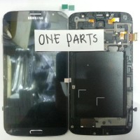 LCD + TOUCHSCREEN SAMSUNG GALAXY MEGA 6.3 i9200 BLACK + DISKON