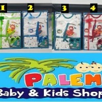 Kiddy Just Baby Set Pakaian Bayi Lengkap 1set 4in1 11146