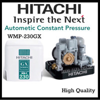 Pompa Air Hitachi WP-P230GX Booster Pump Garansi 5 Tahun