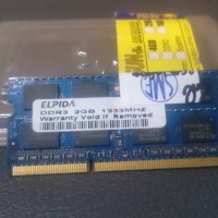RAM laptop Sodimm Sun Bio 2GB DDR3 PC3-10600 1333Mhz (Second)