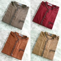 Rapi Size 3-4 Tahun Baju Muslim Gamis Koko Jubah Anak Paud Warna
