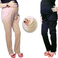 Celana Panjang untuk Ibu Hamil bahan KAIN KERJA/RESMI/FORMAL/SANTAI