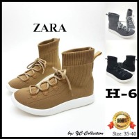 Sepatu ZARA Boots YC-H-6
Sol 3cm.
Tinggi Boots 13cm