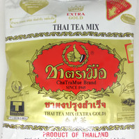 Jual Thai Tea Mix Extra Gold Chatramue Brand / Number One Murah