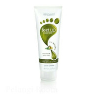 Jual Feet Up Comfort Overnight Moisturising Foot Cream Oriflame Asli Murah