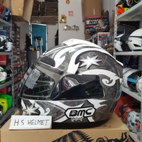 helm BMC JAZZ motif 13 silver
