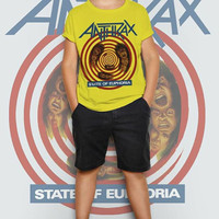 Kaos Band Anak Anthrax - State Of Euphoria