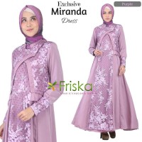 gamis pesta mewah organza import mix imago