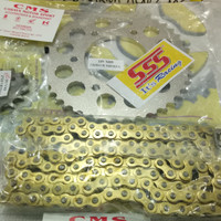 gir set sss vixion / cb / cbr 150 / mx king / mx new / satria fu