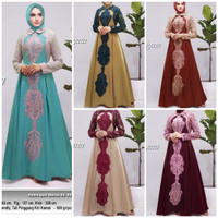 Jual xl jumbo bigsize maxi gamis baju dress muslim hijab pesta big size Murah
