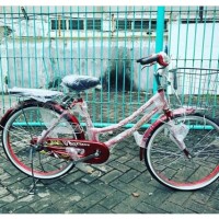 Sepeda Mini Jie Yang 26 Inchi Bkn Polygon United Federal Murah