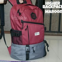 Tas ransel pria laptop anak sekolah adidas cowok cewek wanita terbaru