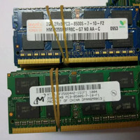 RAM Laptop 2GB DDR3 Netbook Sodimm Memory PC 8500 / 10600