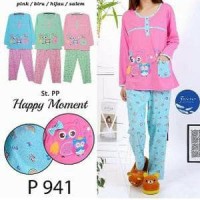 piyama wanita dewasa panjang. baju tidur wanita remaja Diskon