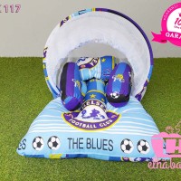 Kasur Bayi Lipat Murah | Hadiah Baby Baru Lahir Kelambu Set | Ranjang