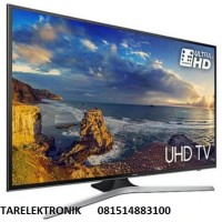 TV LED SAMSUNG 40INCH SMART TV UHD 4K FLAT MU6100 GARANSI RESMI
