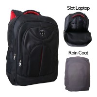 Tas Ransel Punggung Backpack Polo Formal Seminar Diklat Sekolah Kantor
